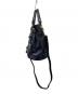 中古・古着 MIU MIU (ミュウミュウ) VITELLO SHINE 2way Bag ブラック：120000円