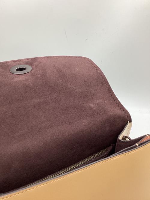 COACH（コーチ）COACH (コーチ) パーカー トップ ハンドル ウィズ バタフライ ターンロック　/　69605 ピンク×アイボリーの古着・服飾アイテム