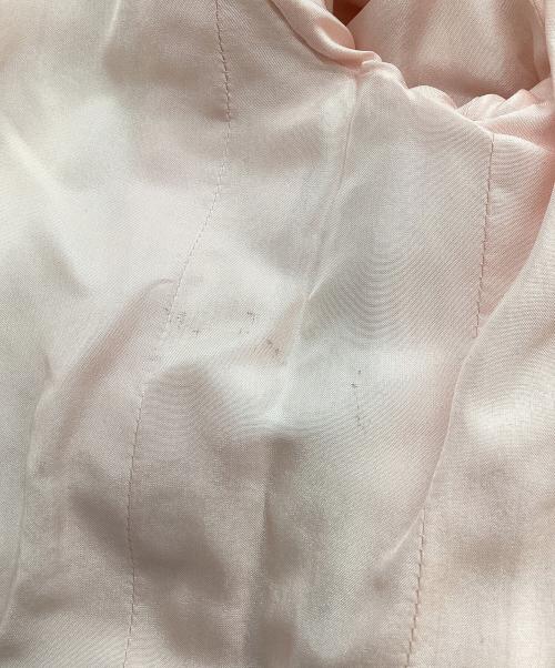 CHANEL（シャネル）CHANEL (シャネル) パイル地ショートスリーブジャケット ピンク サイズ:36の古着・服飾アイテム