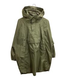 Snow peak（スノーピーク）の古着「Fire Resistant Poncho　/　JK-19SU013」｜グリーン