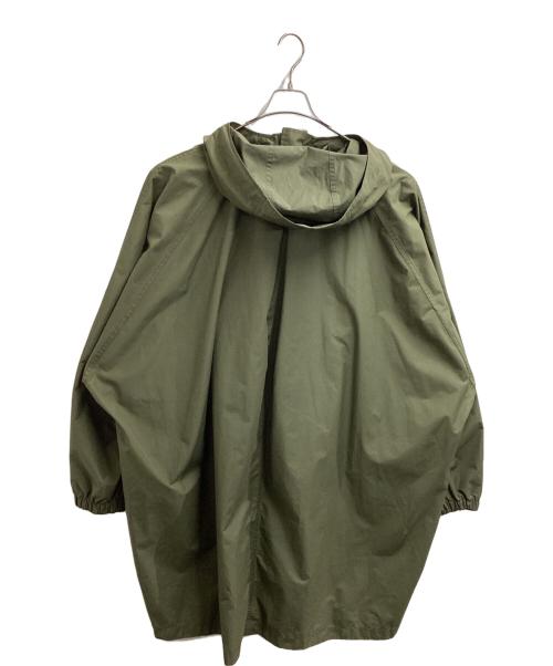 Snow peak（スノーピーク）snow peak (スノーピーク) Fire Resistant Poncho　/　JK-19SU013 グリーン サイズ:Lの古着・服飾アイテム