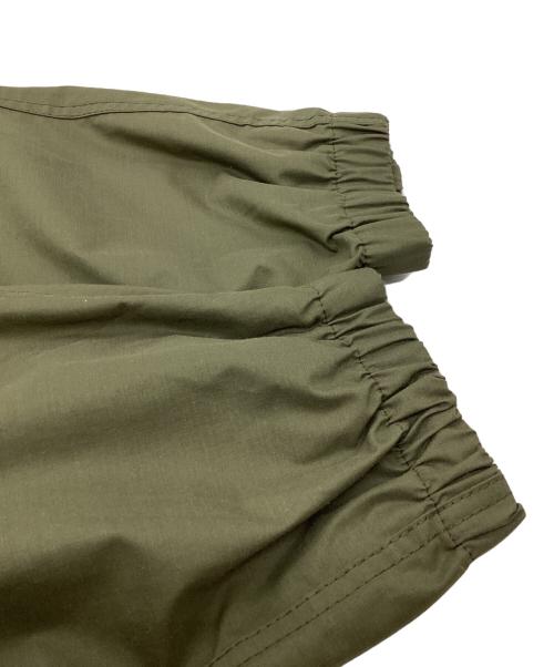 Snow peak（スノーピーク）snow peak (スノーピーク) Fire Resistant Poncho　/　JK-19SU013 グリーン サイズ:Lの古着・服飾アイテム