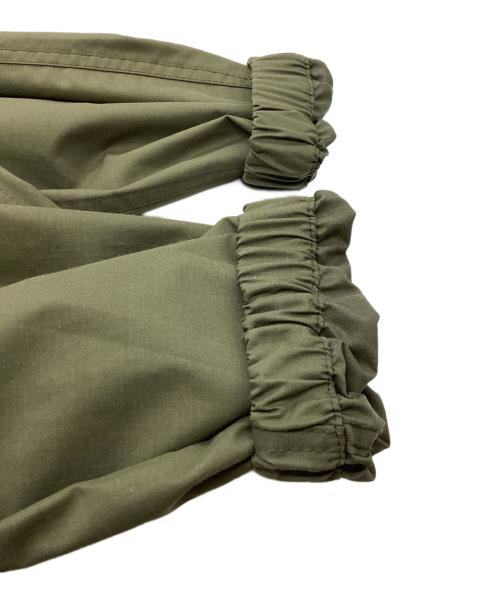 Snow peak（スノーピーク）snow peak (スノーピーク) Fire Resistant Poncho　/　JK-19SU013 グリーン サイズ:Lの古着・服飾アイテム