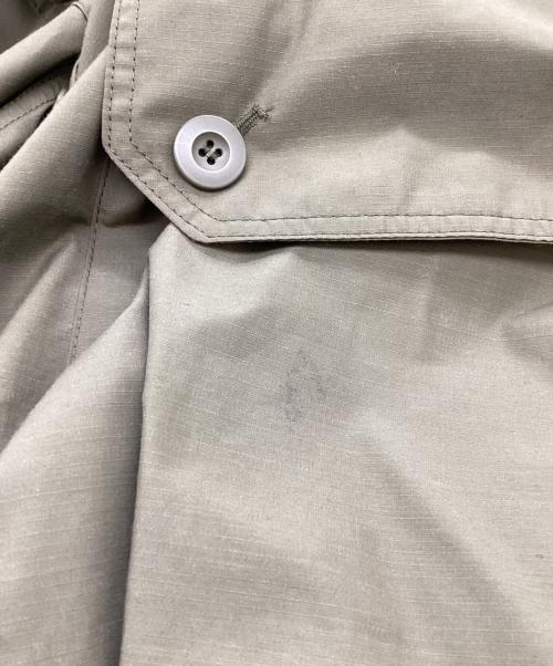 Snow peak（スノーピーク）snow peak (スノーピーク) Fire Resistant Poncho　/　JK-19SU013 グリーン サイズ:Lの古着・服飾アイテム
