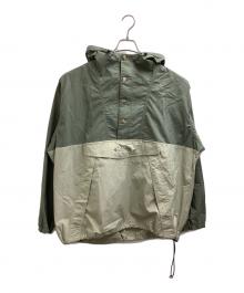 Columbia（コロンビア）の古着「アノラックパーカー」｜オリーブ