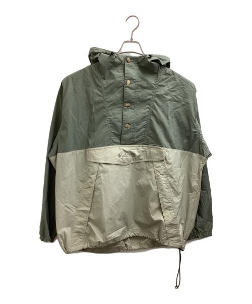 Columbia（コロンビア）Columbia (コロンビア) アノラックパーカー オリーブ サイズ:Lの古着・服飾アイテム