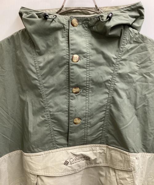 Columbia（コロンビア）Columbia (コロンビア) アノラックパーカー オリーブ サイズ:Lの古着・服飾アイテム