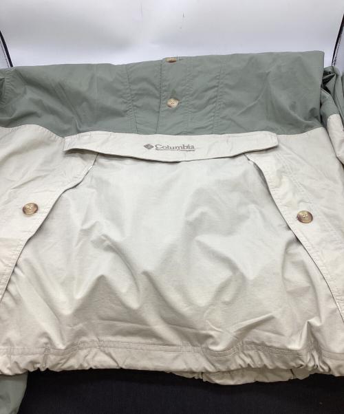 Columbia（コロンビア）Columbia (コロンビア) アノラックパーカー オリーブ サイズ:Lの古着・服飾アイテム
