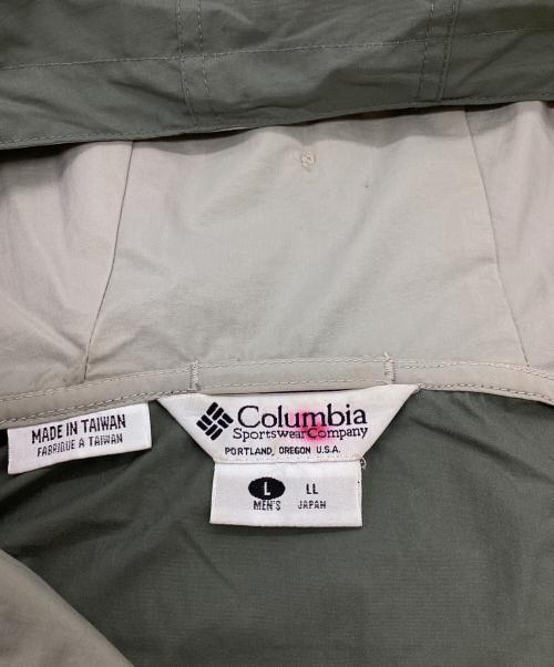 Columbia（コロンビア）Columbia (コロンビア) アノラックパーカー オリーブ サイズ:Lの古着・服飾アイテム