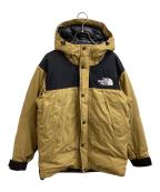 THE NORTH FACEザ ノース フェイス）の古着「Mountain Down Jacket / マウンテンダウンジャケット」｜ブラウン
