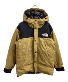 THE NORTH FACE（ザ ノース フェイス）の古着「Mountain Down Jacket / マウンテンダウンジャケット」｜ブラウン
