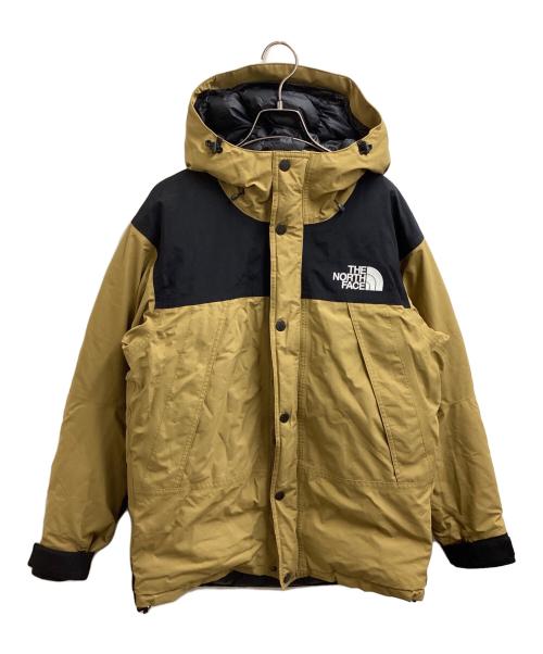 THE NORTH FACE（ザ ノース フェイス）THE NORTH FACE (ザ ノース フェイス) Mountain Down Jacket / マウンテンダウンジャケット ブラウン サイズ:Mの古着・服飾アイテム