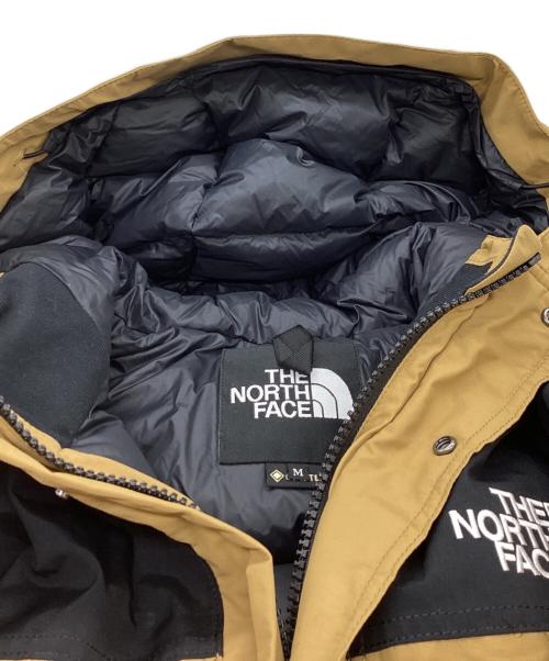 THE NORTH FACE（ザ ノース フェイス）THE NORTH FACE (ザ ノース フェイス) Mountain Down Jacket / マウンテンダウンジャケット ブラウン サイズ:Mの古着・服飾アイテム