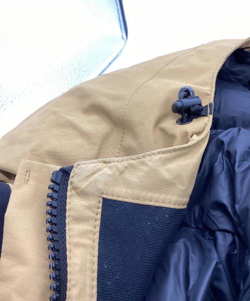 THE NORTH FACE（ザ ノース フェイス）THE NORTH FACE (ザ ノース フェイス) Mountain Down Jacket / マウンテンダウンジャケット ブラウン サイズ:Mの古着・服飾アイテム
