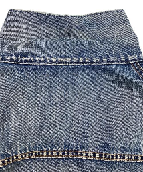 POLO RALPH LAUREN（ポロ・ラルフローレン）POLO RALPH LAUREN (ポロ・ラルフローレン) 3rd Type デニムジャケット ブルー サイズ:Lの古着・服飾アイテム