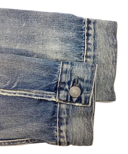 POLO RALPH LAUREN（ポロ・ラルフローレン）POLO RALPH LAUREN (ポロ・ラルフローレン) 3rd Type デニムジャケット ブルー サイズ:Lの古着・服飾アイテム