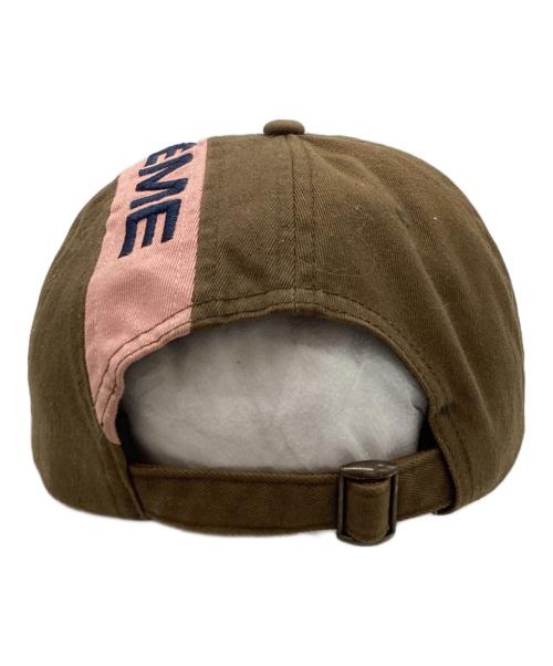 SUPREME（シュプリーム）Supreme (シュプリーム) Stripe 6-Panel CAP / ストライプシックスパネルキャップ ブラウン サイズ:記載無し（採寸値参照）の古着・服飾アイテム