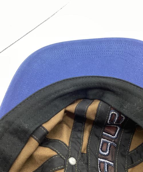 SUPREME（シュプリーム）Supreme (シュプリーム) Stripe 6-Panel CAP / ストライプシックスパネルキャップ ブラウン サイズ:記載無し（採寸値参照）の古着・服飾アイテム