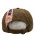中古・古着 Supreme (シュプリーム) Stripe 6-Panel CAP / ストライプシックスパネルキャップ ブラウン サイズ:記載無し（採寸値参照）：6000円