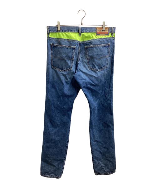 DIESEL（ディーゼル）DIESEL (ディーゼル) 1995 D-SARK-RS-S  / デニムパンツ　/　A11412 ブルー サイズ:36の古着・服飾アイテム