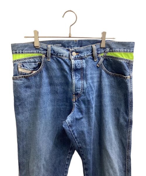 DIESEL（ディーゼル）DIESEL (ディーゼル) 1995 D-SARK-RS-S  / デニムパンツ　/　A11412 ブルー サイズ:36の古着・服飾アイテム