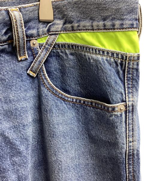 DIESEL（ディーゼル）DIESEL (ディーゼル) 1995 D-SARK-RS-S  / デニムパンツ　/　A11412 ブルー サイズ:36の古着・服飾アイテム