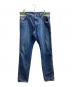 DIESEL（ディーゼル）の古着「1995 D-SARK-RS-S  / デニムパンツ　/　A11412」｜ブルー