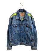 DIESELディーゼル）の古着「D-BARCY-RS-S デニムジャケット　/　A11395」｜ブルー