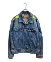 DIESEL（ディーゼル）の古着「D-BARCY-RS-S デニムジャケット　/　A11395」｜ブルー