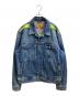 DIESEL（ディーゼル）の古着「D-BARCY-RS-S デニムジャケット　/　A11395」｜ブルー