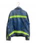 DIESEL (ディーゼル) D-BARCY-RS-S デニムジャケット　/　A11395 ブルー サイズ:XXL：10000円