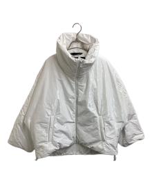 DIESEL（ディーゼル）の古着「W-MONICA FUNNEL PUFFER JACKET / 中綿ジャケット」｜ホワイト