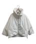 DIESEL（ディーゼル）の古着「W-MONICA FUNNEL PUFFER JACKET / 中綿ジャケット」｜ホワイト