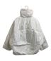 DIESEL (ディーゼル) W-MONICA FUNNEL PUFFER JACKET / 中綿ジャケット ホワイト サイズ:40：13000円