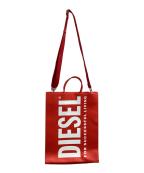 DIESELディーゼル）の古着「Dsl Shopper / ディーゼルショッパー / X09020」｜レッド