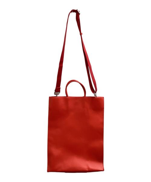 DIESEL（ディーゼル）DIESEL (ディーゼル) Dsl Shopper / ディーゼルショッパー / X09020 レッドの古着・服飾アイテム