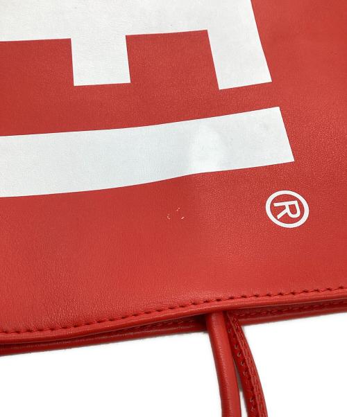 DIESEL（ディーゼル）DIESEL (ディーゼル) Dsl Shopper / ディーゼルショッパー / X09020 レッドの古着・服飾アイテム