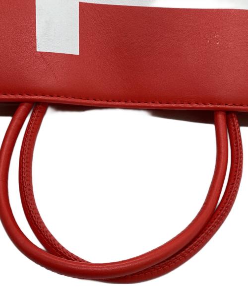 DIESEL（ディーゼル）DIESEL (ディーゼル) Dsl Shopper / ディーゼルショッパー / X09020 レッドの古着・服飾アイテム