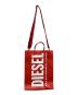 DIESEL（ディーゼル）の古着「Dsl Shopper / ディーゼルショッパー / X09020」｜レッド
