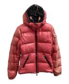 MONCLERモンクレール）の古着「BADIA ダウンジャケット」｜ピンク