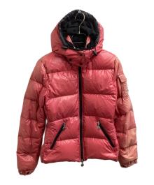 MONCLER（モンクレール）の古着「BADIA ダウンジャケット」｜ピンク