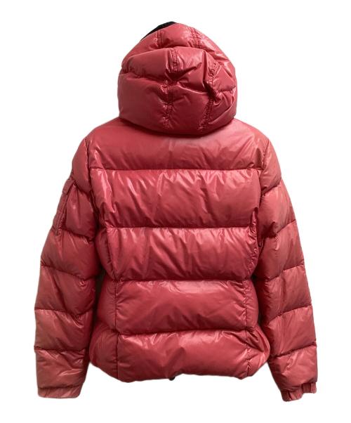 MONCLER（モンクレール）MONCLER (モンクレール) BADIA ダウンジャケット ピンクの古着・服飾アイテム