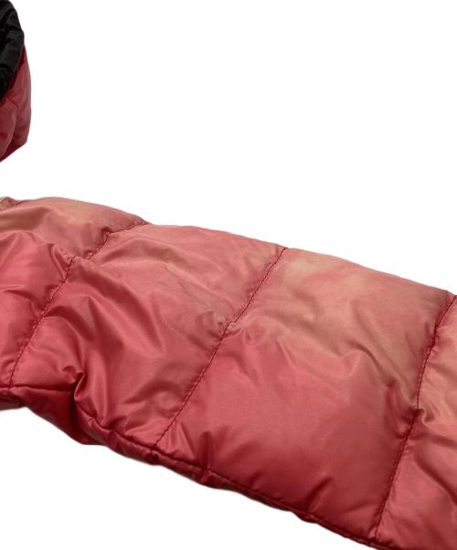 MONCLER（モンクレール）MONCLER (モンクレール) BADIA ダウンジャケット ピンクの古着・服飾アイテム