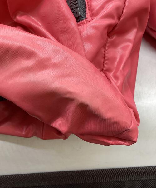 MONCLER（モンクレール）MONCLER (モンクレール) BADIA ダウンジャケット ピンクの古着・服飾アイテム