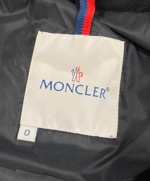 MONCLER（モンクレール）MONCLER (モンクレール) BADIA ダウンジャケット ピンクの古着・服飾アイテム