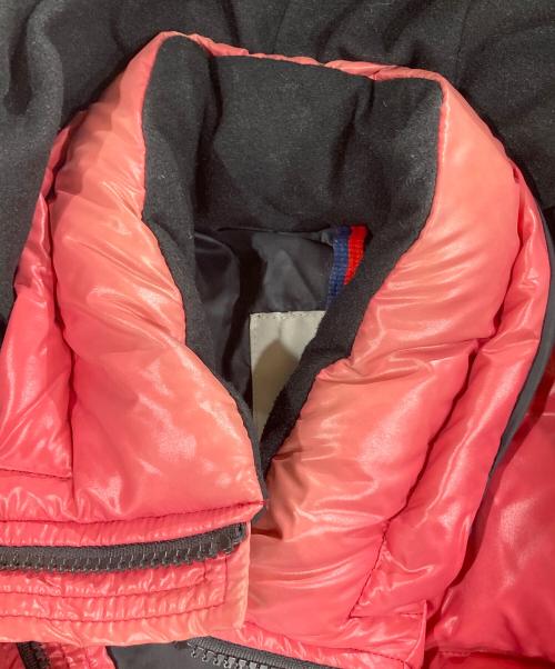 MONCLER（モンクレール）MONCLER (モンクレール) BADIA ダウンジャケット ピンクの古着・服飾アイテム