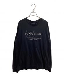 New Era×Yohji Yamamoto pour homme（ニューエラ×ヨウジヤマモト プールオム）の古着「LS COTTON TEE / HR-T97-078」｜ブラック