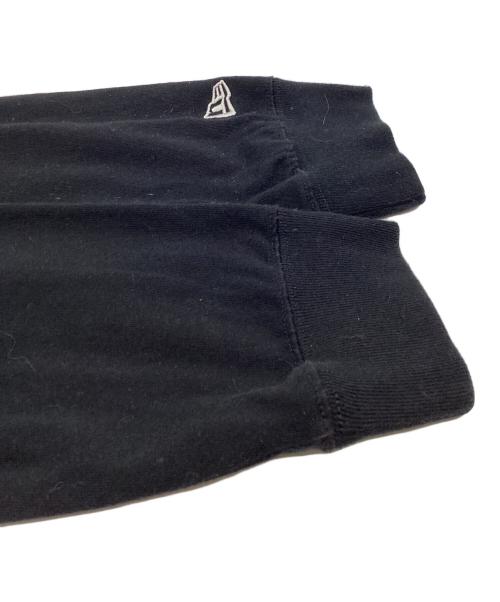 New Era（ニューエラ）New Era (ニューエラ) Yohji Yamamoto pour homme (ヨウジヤマモト プールオム) LS COTTON TEE / HR-T97-078 ブラック サイズ:XLの古着・服飾アイテム