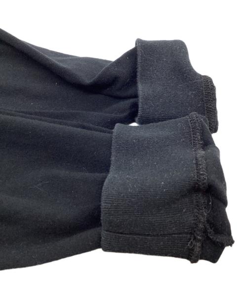 New Era（ニューエラ）New Era (ニューエラ) Yohji Yamamoto pour homme (ヨウジヤマモト プールオム) LS COTTON TEE / HR-T97-078 ブラック サイズ:XLの古着・服飾アイテム