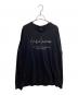 New Era（ニューエラ）の古着「LS COTTON TEE / HR-T97-078」｜ブラック